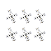 Carica l'immagine nel visualizzatore di Gallery, Clip per tende magnetiche anti-perdita -20 mm/6 paia - Ozerty
