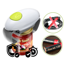 Carica l&#39;immagine nel visualizzatore di Gallery, Apriscatole elettrico automatico - Ozerty
