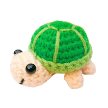 Carica l'immagine nel visualizzatore di Gallery, Kit di Animali all'Uncinetto per Principianti -Tortuga - Ozerty
