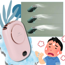 Carica l'immagine nel visualizzatore di Gallery, Ventilatore da Collo Portatile Regolabile Senza Pale - Ozerty
