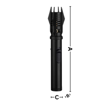 Carica l&#39;immagine nel visualizzatore di Gallery, Accendino antivento a fiamma blu - Ozerty
