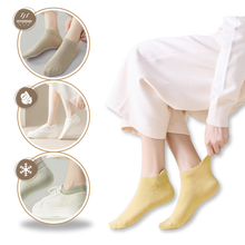 Carica l&#39;immagine nel visualizzatore di Gallery, Calzini in cotone traspiranti e morbidi - Ozerty
