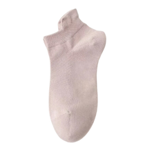 Carica l&#39;immagine nel visualizzatore di Gallery, Calzini in cotone traspiranti e morbidi -Rosa chiaro/EU35-40 - Ozerty
