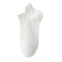 Carica l&#39;immagine nel visualizzatore di Gallery, Calzini in cotone traspiranti e morbidi -Bianco/EU35-40 - Ozerty
