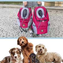 Carica l'immagine nel visualizzatore di Gallery, Zaino traspirante per cani - Ozerty
