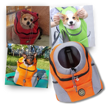 Carica l'immagine nel visualizzatore di Gallery, Zaino traspirante per cani - Ozerty
