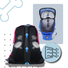 Carica l'immagine nel visualizzatore di Gallery, Zaino traspirante per cani - Ozerty
