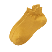 Carica l&#39;immagine nel visualizzatore di Gallery, Calze da uomo traspiranti alla caviglia -Giallo/EU39-44 - Ozerty
