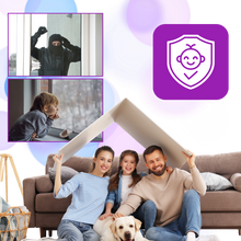 Carica l&#39;immagine nel visualizzatore di Gallery, Blocco Antifurto per Porta Scorrevole - Ozerty
