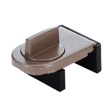 Carica l&#39;immagine nel visualizzatore di Gallery, Blocco Antifurto per Porta Scorrevole -Marrone - Ozerty

