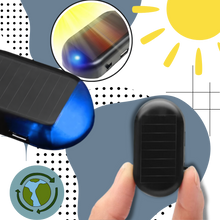 Carica l'immagine nel visualizzatore di Gallery, Luce d'Allarme Solare per Auto - Ozerty
