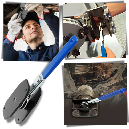 Attrezzo per pinze freno in acciaio al carbonio - Ozerty