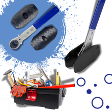 Carica l&#39;immagine nel visualizzatore di Gallery, Attrezzo per pinze freno in acciaio al carbonio - Ozerty
