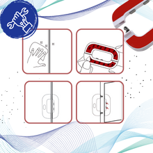 Carica l&#39;immagine nel visualizzatore di Gallery, Blocco di Sicurezza per Bambini per Porta del Frigorifero - Ozerty
