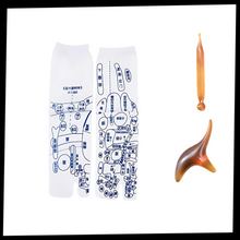 Carica l&#39;immagine nel visualizzatore di Gallery, Calze per riflessologia stimolanti per la circolazione - Ozerty
