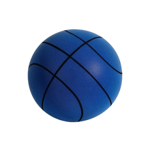 Carica l'immagine nel visualizzatore di Gallery, Pallone da basket silenzioso colorato -Blu/24 cm - Ozerty
