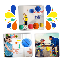 Carica l'immagine nel visualizzatore di Gallery, Pallone da basket silenzioso colorato - Ozerty
