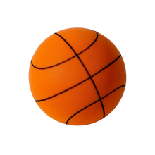 Carica l'immagine nel visualizzatore di Gallery, Pallone da basket silenzioso colorato -Arancione/24 cm - Ozerty
