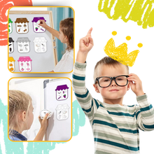 Carica l'immagine nel visualizzatore di Gallery, Magneti educativi colorati - Ozerty
