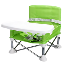 Load image into Gallery viewer, Sedia pieghevole compatta per bambini -Verde - Ozerty
