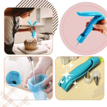 Carica l'immagine nel visualizzatore di Gallery, Kit completo per la decorazione di torte - Ozerty
