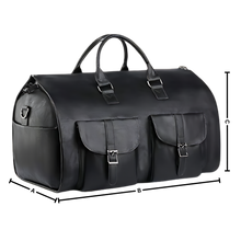 Carica l&#39;immagine nel visualizzatore di Gallery, Borsa a Duffel Convertibile per Abbigliamento - Ozerty
