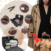 Carica l&#39;immagine nel visualizzatore di Gallery, Borsa a Duffel Convertibile per Abbigliamento - Ozerty
