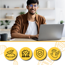 Carica l&#39;immagine nel visualizzatore di Gallery, Bracciale magnetico terapeutico in rame - Ozerty
