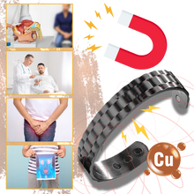 Carica l&#39;immagine nel visualizzatore di Gallery, Bracciale magnetico terapeutico in rame - Ozerty
