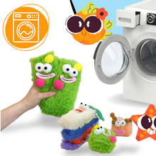 Carica l&#39;immagine nel visualizzatore di Gallery, Calzini divertenti in velluto corallo - Ozerty
