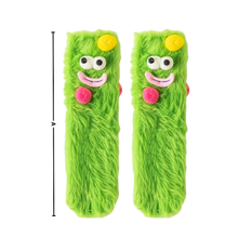 Carica l&#39;immagine nel visualizzatore di Gallery, Calzini divertenti in velluto corallo - Ozerty
