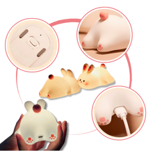 Carica l&#39;immagine nel visualizzatore di Gallery, Accogliente e adorabile coniglietto luminoso per la notte - Ozerty
