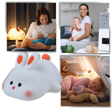 Carica l&#39;immagine nel visualizzatore di Gallery, Accogliente e adorabile coniglietto luminoso per la notte - Ozerty
