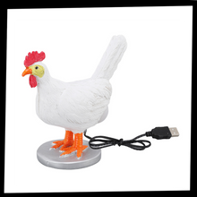 Carica l'immagine nel visualizzatore di Gallery, Lampada accogliente a forma di uovo di gallina - Ozerty
