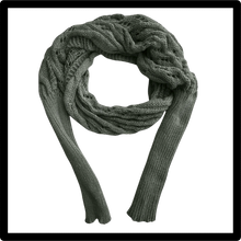 Carica l&#39;immagine nel visualizzatore di Gallery, Accogliente Coprispalle Lavorato a Maglia - Ozerty
