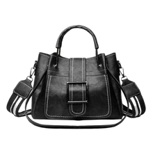 Carica l&#39;immagine nel visualizzatore di Gallery, Borsa a tracolla -Nero - Ozerty
