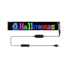 Load image into Gallery viewer, Pannello LED personalizzabile e flessibile -65x10 cm - Ozerty
