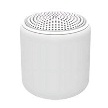 Carica l'immagine nel visualizzatore di Gallery, Mini altoparlante Bluetooth con bassi profondi -Bianco satinato - Ozerty
