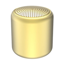 Carica l'immagine nel visualizzatore di Gallery, Mini altoparlante Bluetooth con bassi profondi -Giallo limone - Ozerty
