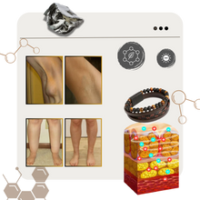 Carica l&#39;immagine nel visualizzatore di Gallery, Bracciale umanico disintossicante - Ozerty
