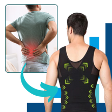 Carica l&#39;immagine nel visualizzatore di Gallery, Body Shaper dimagrante discreto da uomo - Ozerty
