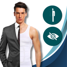 Carica l&#39;immagine nel visualizzatore di Gallery, Body Shaper dimagrante discreto da uomo - Ozerty
