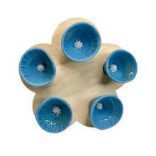 Carica l'immagine nel visualizzatore di Gallery, Coppa per api discreta, Attraente e Colorata -Blu - Ozerty
