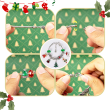 Carica l&#39;immagine nel visualizzatore di Gallery, Calendario dell&#39;Avvento 24 Giorni con Gioielli Fai-da-Te - Ozerty
