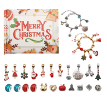 Carica l&#39;immagine nel visualizzatore di Gallery, Calendario dell&#39;Avvento 24 Giorni con Gioielli Fai-da-Te -Credere e Affascinare - Ozerty
