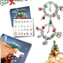Carica l&#39;immagine nel visualizzatore di Gallery, Calendario dell&#39;Avvento 24 Giorni con Gioielli Fai-da-Te - Ozerty
