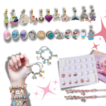 Carica l&#39;immagine nel visualizzatore di Gallery, Calendario dell&#39;Avvento 24 Giorni con Gioielli Fai-da-Te - Ozerty
