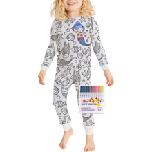 Load image into Gallery viewer, Pigiama Doodle Dream -Sirenetta - Ozerty
