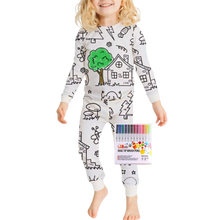 Load image into Gallery viewer, Pigiama Doodle Dream -La mia casa - Ozerty
