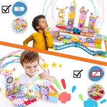 Carica l&#39;immagine nel visualizzatore di Gallery, Blocchi da costruzione educativi a doppio funzionamento - Ozerty
